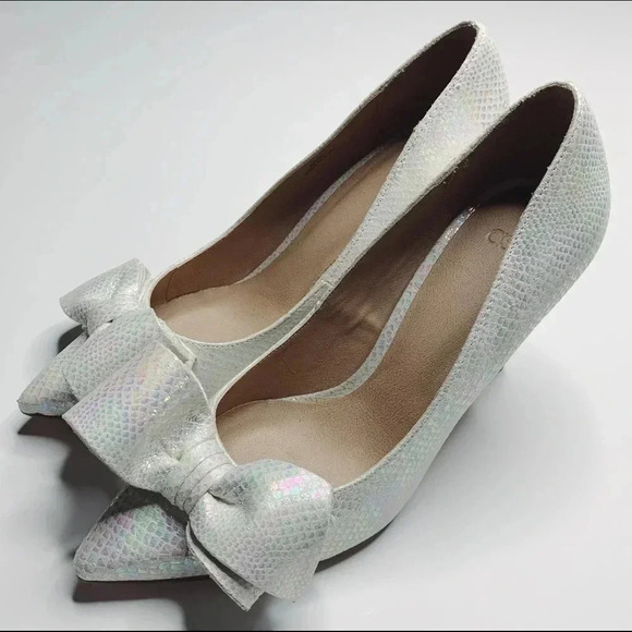 ASOS Skye Iridescent Pointed Heels - Picture 3 of 5